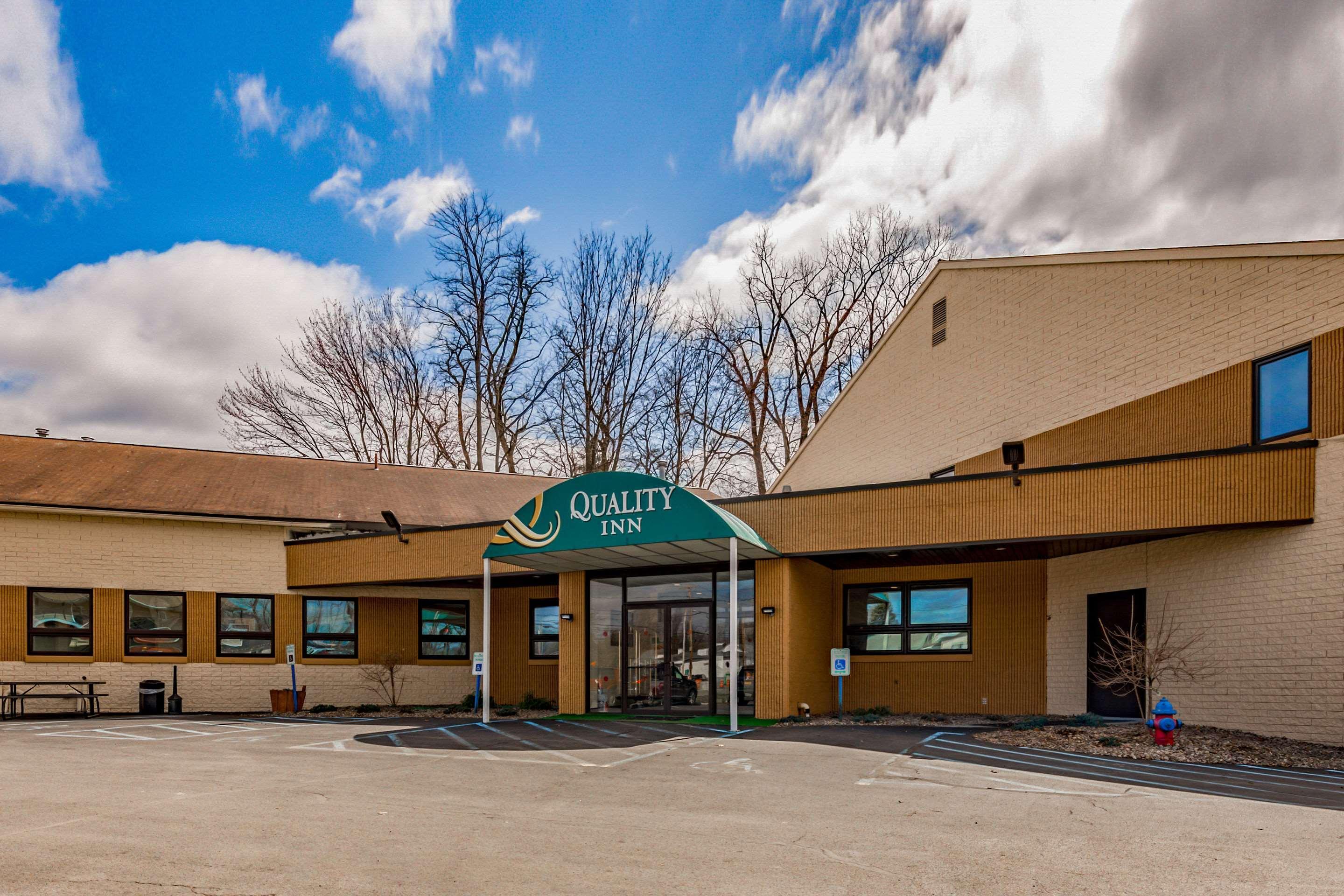 Quality Inn Schenectady - Albany Luaran gambar